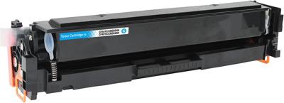 Huismerk HP 203X (CF541X) / Canon 054H toner cyaan