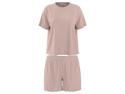 esmara Korte dames pyjama (Roze, XL (48/50))