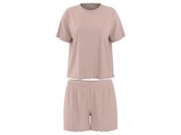 esmara Korte dames pyjama (Roze, XL (48/50)) - thumbnail