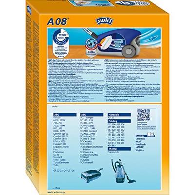 Swirl A08 Stofzuigerzak 1 stuk(s)