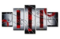 Foto Glas Art - Vrouw met zonnebril en gouden achtergrond, 80x120cm, multi-gekleurd, prachtig voor in de woon en of slaapkamer, inclusief ophang materiaal - thumbnail