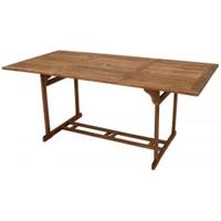 Houten tuintafel acacia hout 180 x 90 cm - thumbnail