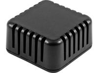 Hammond Electronics 1551V1BK Universele behuizing 40 x 40 x 20 ABS Zwart 1 stuk(s) - thumbnail