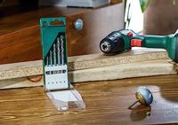 Bosch Accessoires 5-delige Houtborenset met zeskantschacht - 2609255326 - thumbnail