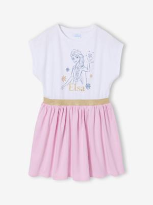 Reine des Neiges jurk voor meisjes zachtpaars