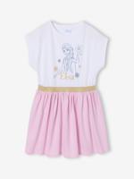 Reine des Neiges jurk voor meisjes zachtpaars - thumbnail