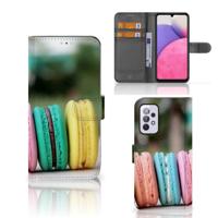Samsung Galaxy A33 5G | Book Cover | Macarons - thumbnail