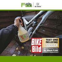 Dr. Wack f100 bio fietsreiniger bike cleaner dr.wack 1l - thumbnail