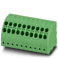 Phoenix Contact 1724938 Veerkrachtklemblok 1.50 mm² Aantal polen 4 Groen 50 stuk(s) - thumbnail
