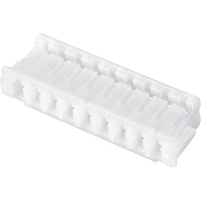 JST ZHR-9 Female behuizing (kabel) ZHR Totaal aantal polen: 9 Rastermaat: 1.50 mm Inhoud: 1 stuk(s) JST ZHR-9 Female behuizing (kabel) ZHR Totaal aantal polen: 9 Rastermaat: 1.50 mm Inhoud: 1 stuk(s)