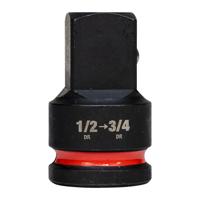 Milwaukee SchockWave™ Krachtdop Adapter 1/2" naar 3/4" - 4932480355 - thumbnail
