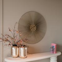 Richmond Klok 'Audrey' 90cm, kleur Goud - thumbnail