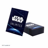 Star Wars Unlimited Art Sleeves Space Blue - thumbnail