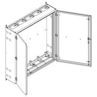 ABN NT59P NT59P Wandbehuizing Inhoud: 1 stuk(s) - thumbnail