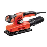 BLACK+DECKER Vlakschuurmachine KA320EKA vlakschuurmachine Incl. Transportkoffer - thumbnail