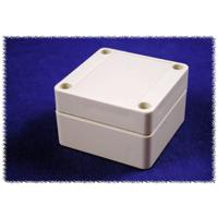 Hammond Electronics 1555BGY Universele behuizing 65 x 65 x 40 ABS Grijs 1 stuk(s) - thumbnail
