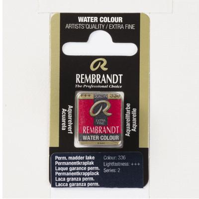 Rembrandt Aquarelverf Napje - Permanentkraplak #336