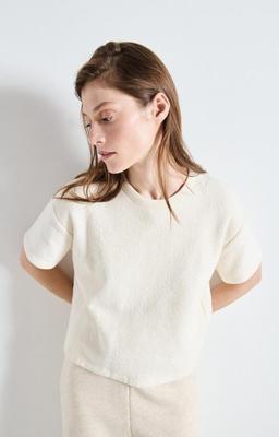 American Vintage T-shirt Bobypark | Ecru