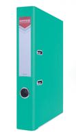 OFFICE products ordner, voor ft A4, uit karton, rug van 5,5 cm, turquoise - thumbnail