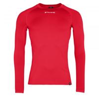 Ondershirt Thermoshirt Lange Mouw Rood - thumbnail