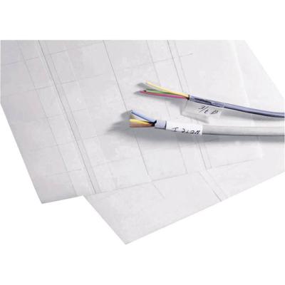 TE Connectivity 5-1768016-7 Kabeletiket BKM 75 x 23 mm Kleur van het label: Wit Aantal etiketten: 20 TE Connectivity 5-1768016-7 Kabeletiket BKM 75 x 23 mm Kleur van het label: Wit Aantal etiketten: 20