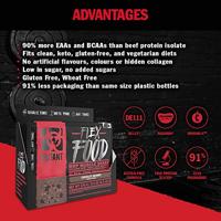 Mutant Flex Food Inhoud - Smaak Vanilla Cupcake - thumbnail