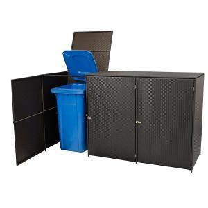 Wicker kliko ombouw triple groot Wicker kliko ombouw triple groot