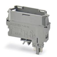 Phoenix Contact 3036797 Componentenstekker Steekaansluiting Grijs 10 stuk(s) - thumbnail