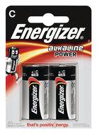 Energizer Power LR14 C batterij (baby) Alkaline 1.5 V 2 stuk(s) - thumbnail