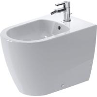 Duravit Me by starck staand bidet 370x400x600mm 1 kr.gat overloop wit 2289100000 - thumbnail