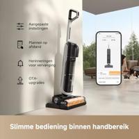 DREAME H14 Dual Stick stofzuiger en dweil - 18kPa - Nat- en droogzuiger - 5-in-1 multifunctionele functionaliteit - thumbnail