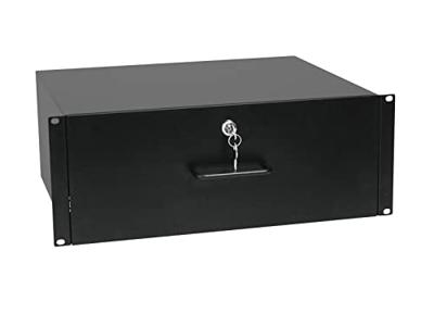 Omnitronic 30100954 19 inch rackschuiflade 4 HE Aluminium