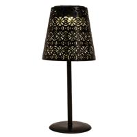 Solar tafellamp metaal mat zwart Anna's Collection - Annas collection - thumbnail