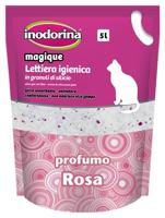 Kattenbakvulling Inodorina MAGIQUE ROSE Rozen 5 L - thumbnail
