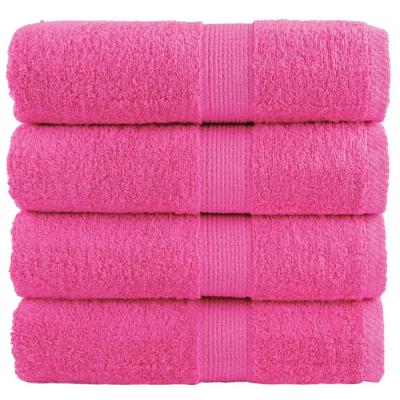 Gastendoekjes SOLUND 4 st 600 g/m 30x50 cm roze Gastendoekjes SOLUND 4 st 600 g/m 30x50 cm roze