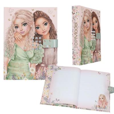 TOPModel Summer Feeling dagboek met code en geluid