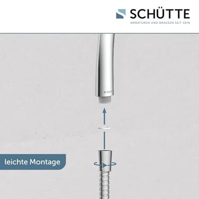 Schutte NAPOLI handdouche | 3 functies | chroom 60740