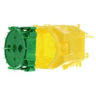 Kaiser Elektro 1265-01 Apparaat-verbindingsdoos Halogeenvrij (l x b) 94 mm x 75 mm 20 stuk(s)