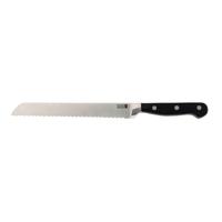 Broodmes Quid Professional Inox Chef Black Metaal 20 cm (Pack 6x) - thumbnail
