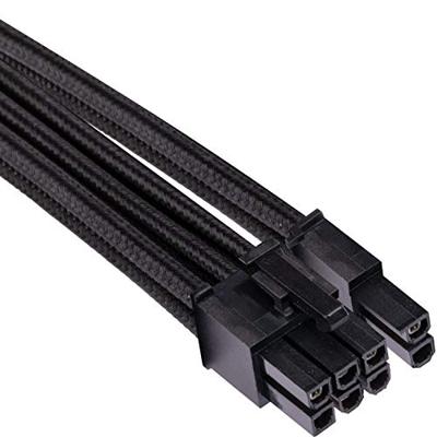 Corsair Premium Individually Sleeved PCIe Type 4 Gen 4 kabel - thumbnail