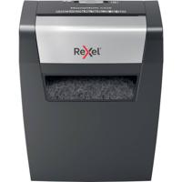 Rexel Momentum X406 Papierversnipperaar Micro cut 4 x 28 mm 15 l Aantal bladen (max.): 6 vellen Ook geschikt voor Nietjes, Paperclips - thumbnail
