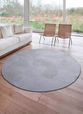 Louis de Poortere - Coral Meditation 9228 Oyster White Rond - 240 rond Vloerkleed Louis de Poortere - Coral Meditation 9228 Oyster White Rond - 240 rond Vloerkleed