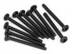 HPI - Tp. binder head screw m3x30mm (10pcs) (Z574) - thumbnail