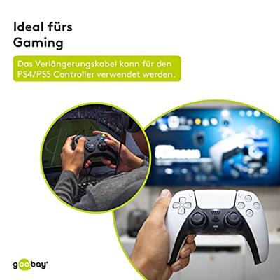 goobay 3,5 mm Jack verlengkabel