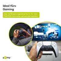 goobay 3,5 mm Jack verlengkabel - thumbnail