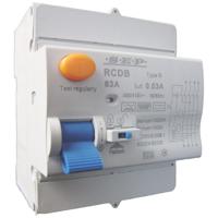 Aardlekschakelaar 3p+N 25A 300mA Type B 10 kA SEP RCD-B4325 voor zonnepanelen en laadpalen - thumbnail