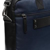 The Chesterfield Brand Narvik - Leren Laptoptas - Navy Blauw - thumbnail