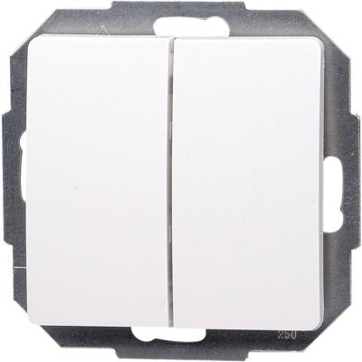 Kopp 650502062 Serieschakelaar Inzetstuk Paris Wit 1 stuk(s)