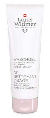 Louis Widmer Wash Gel Gezicht Geparfumeerd 125ml