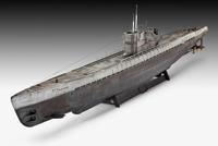 Revell 1/72 German Submarine Type IX C(U505) Platinum Edition - thumbnail